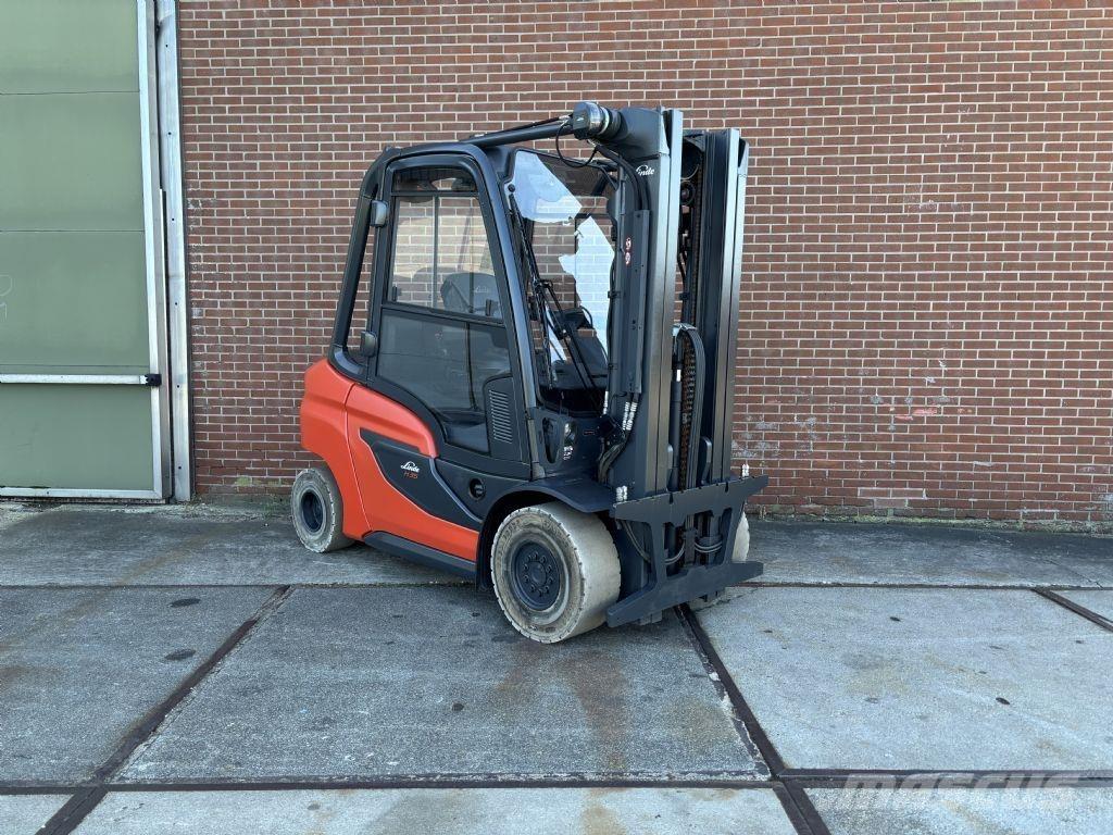 Linde H35D-01 Dieselstapler