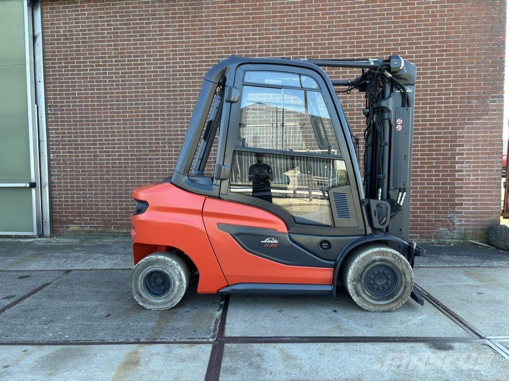 Linde H35D-01 Dieselstapler