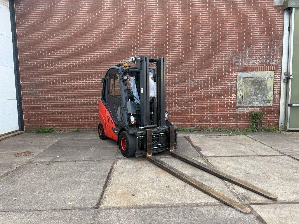 Linde H35D-02 Dieselstapler