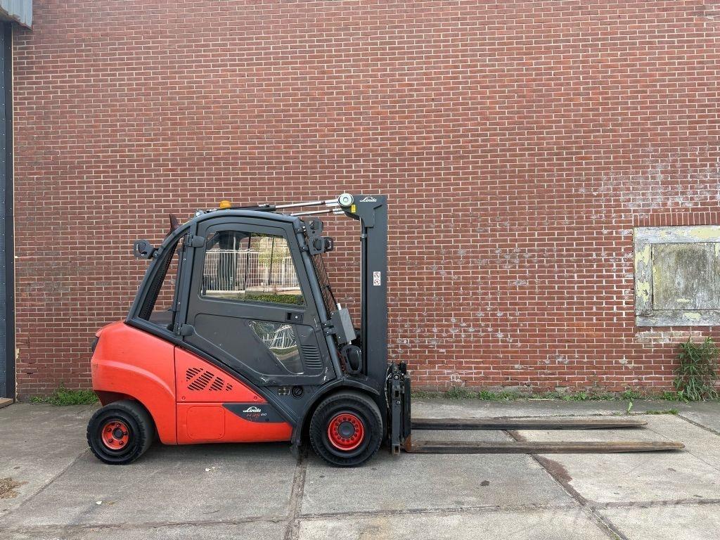 Linde H35D-02 Dieselstapler