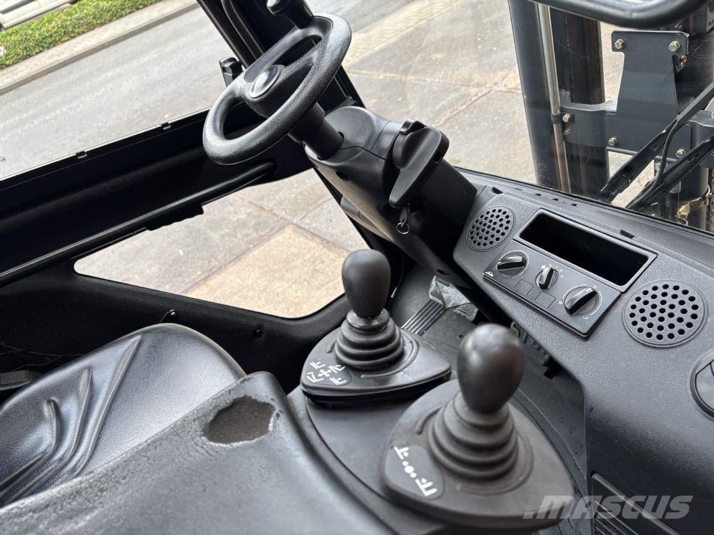 Linde H35T-01 Gasstapler