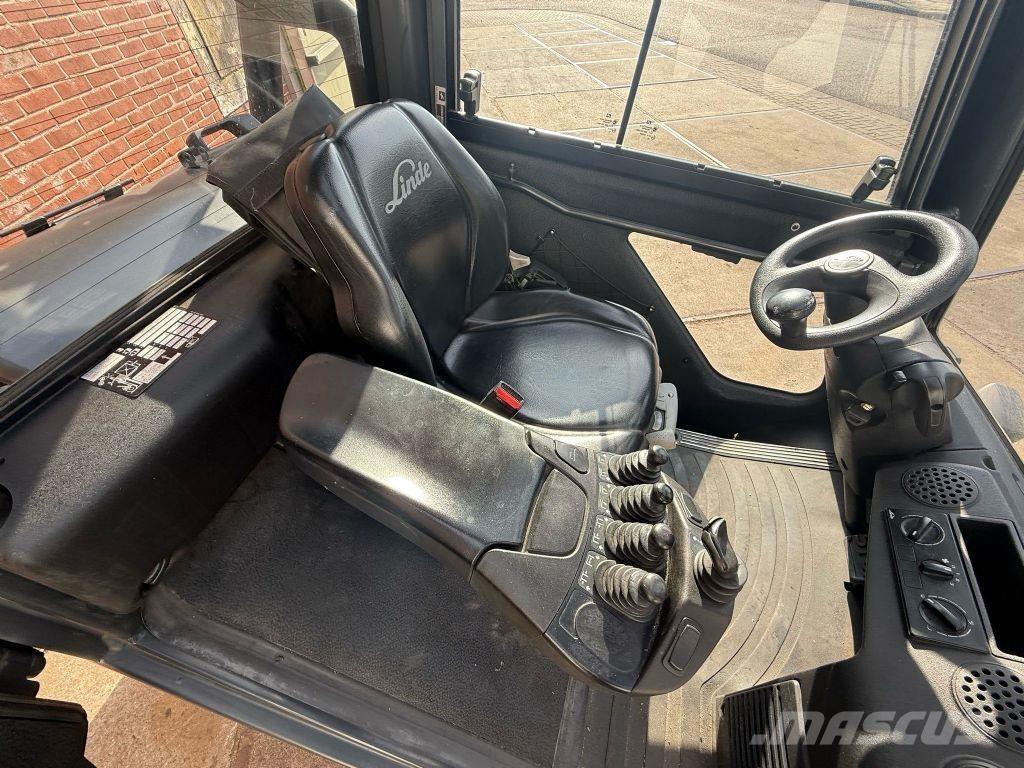 Linde H35T-02 Gasstapler