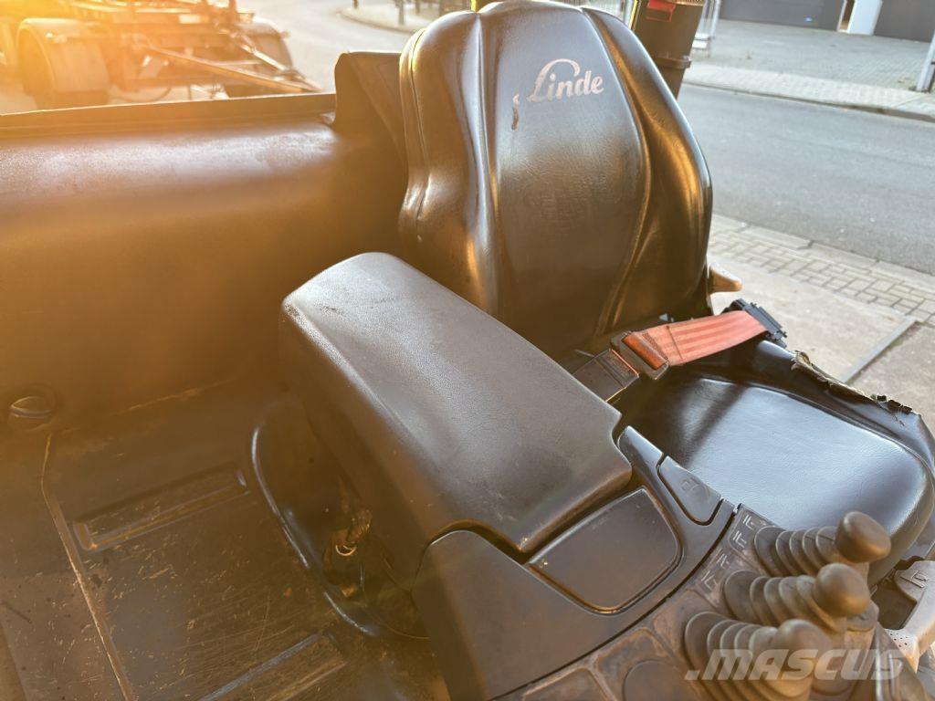 Linde H40D Dieselstapler