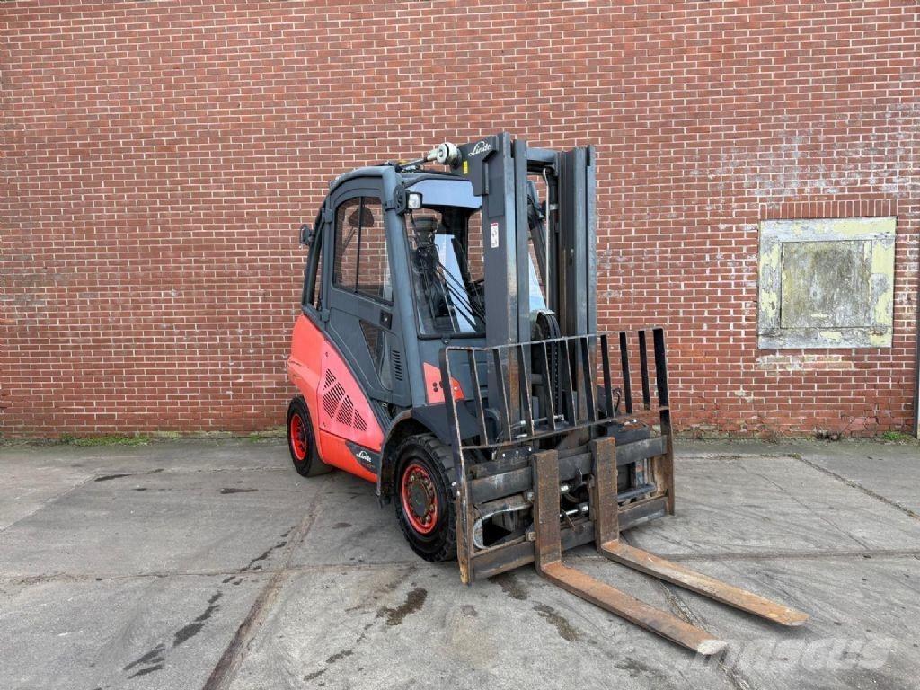 Linde H40D-02 Dieselstapler