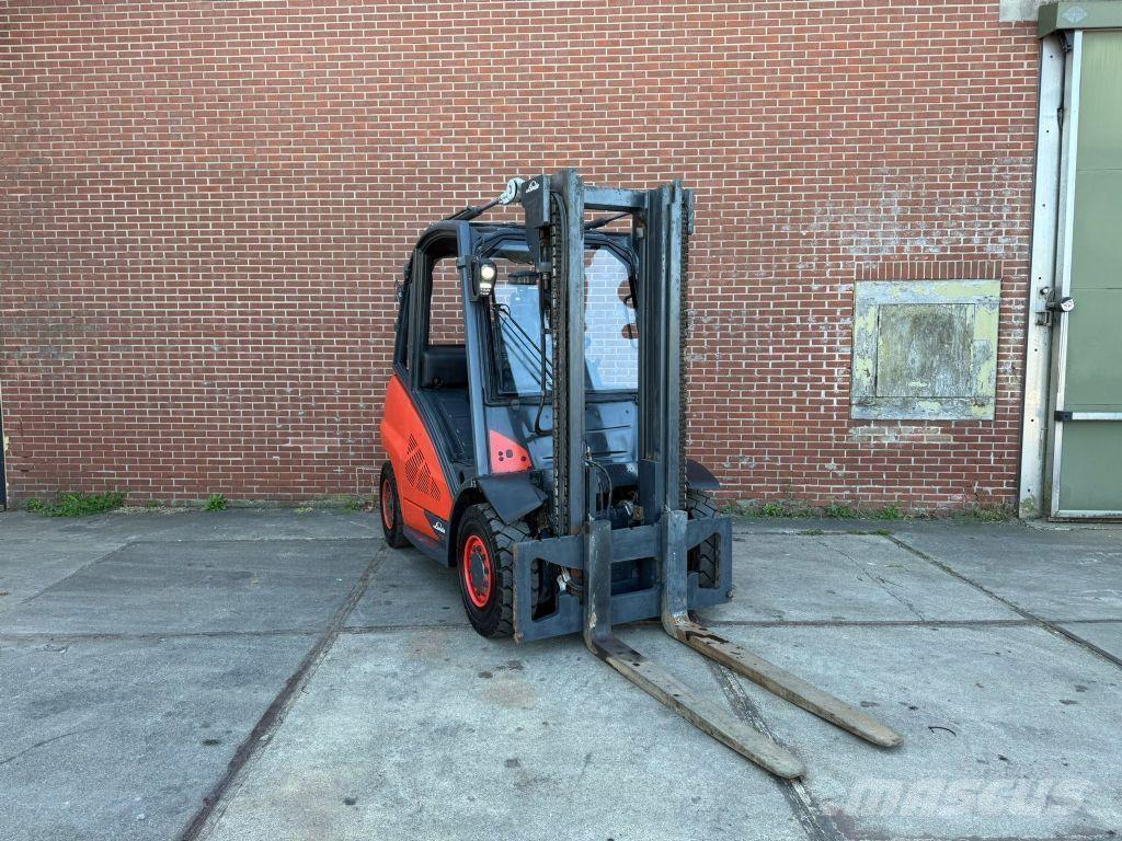 Linde H40D-02 Dieselstapler
