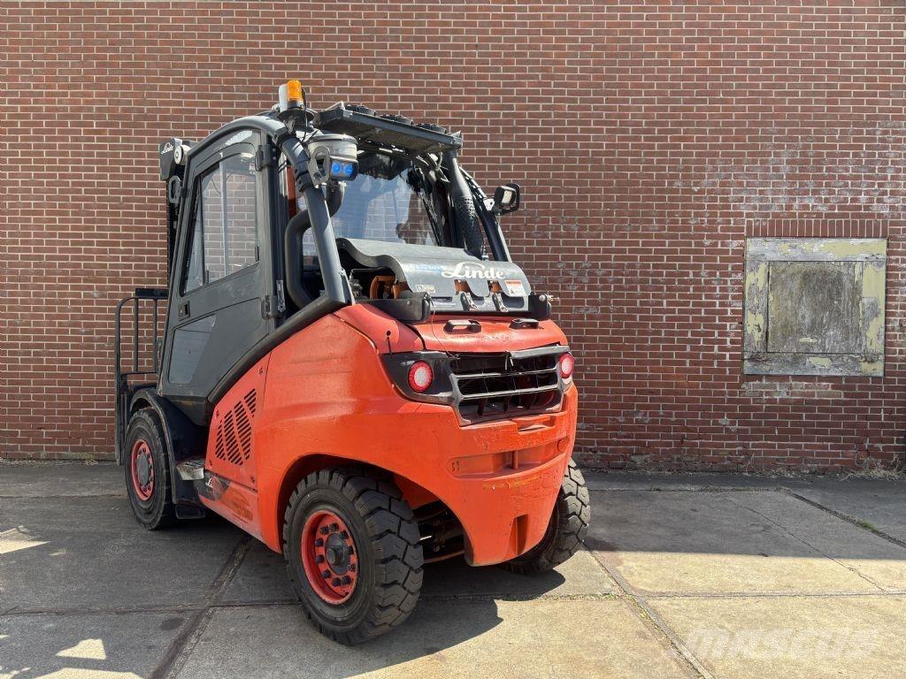 Linde H45 T Gasstapler