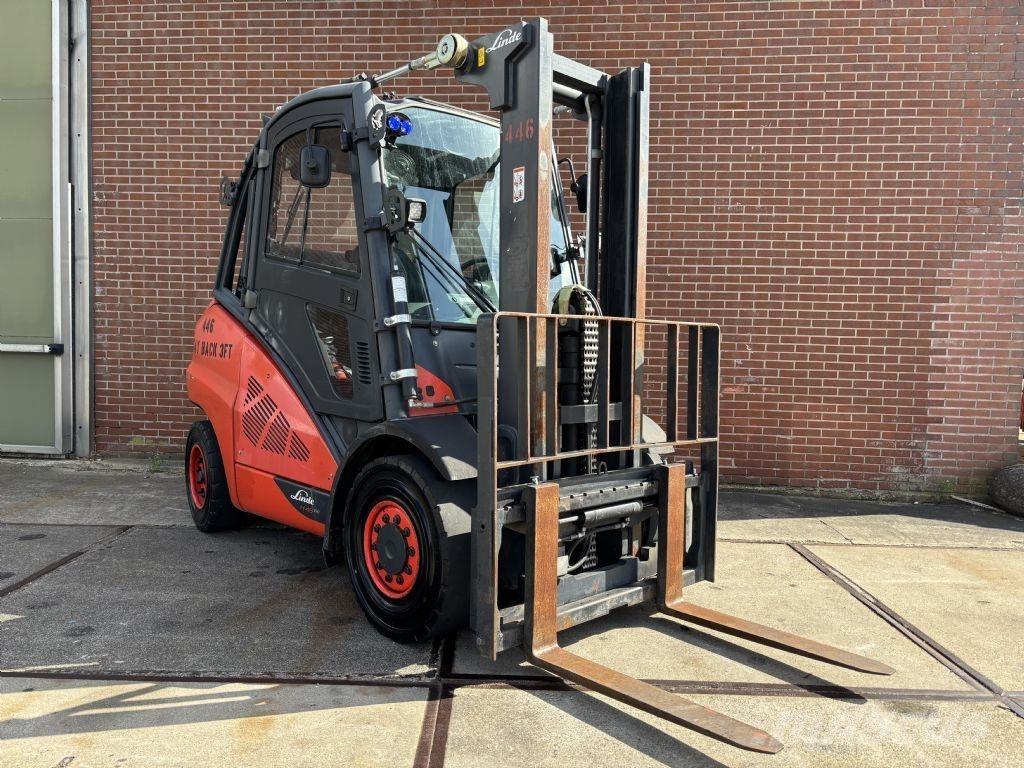 Linde H45T Gasstapler