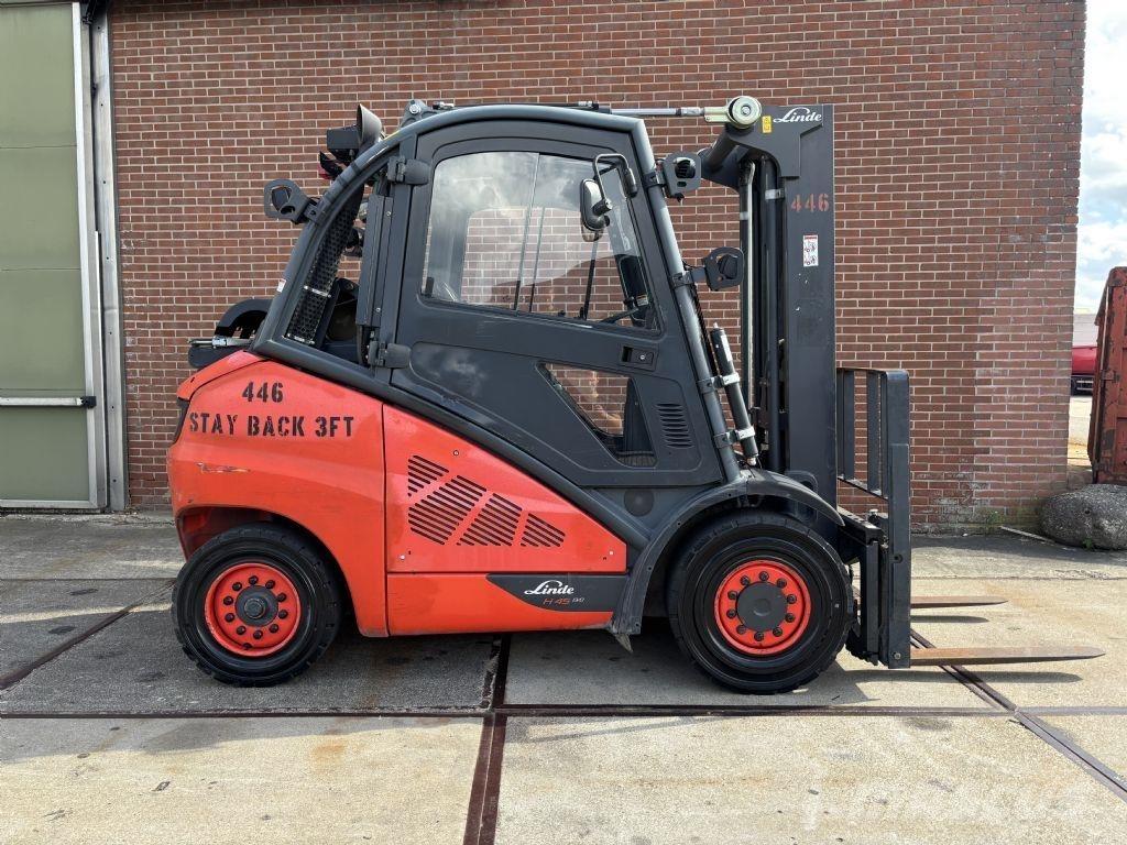 Linde H45T Gasstapler