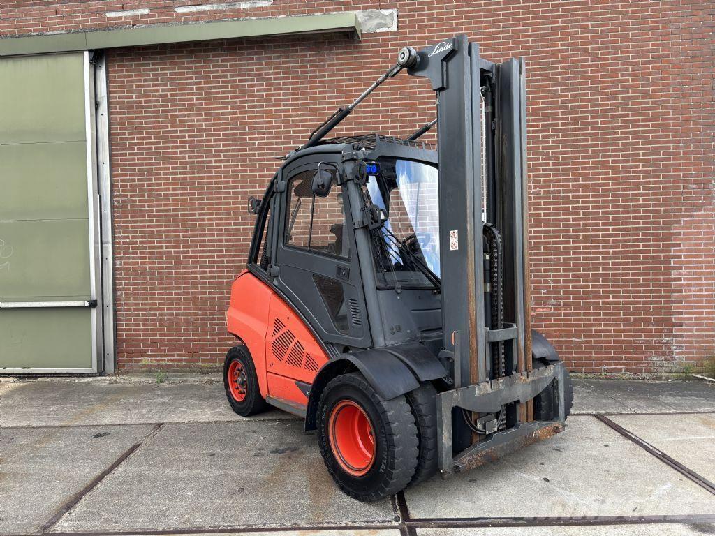 Linde H50D-02 Dieselstapler