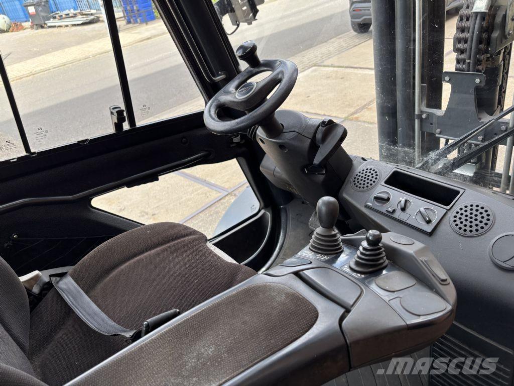 Linde H50D-02 Dieselstapler