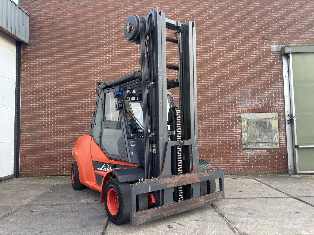 Linde H80D-01/1100 Dieselstapler