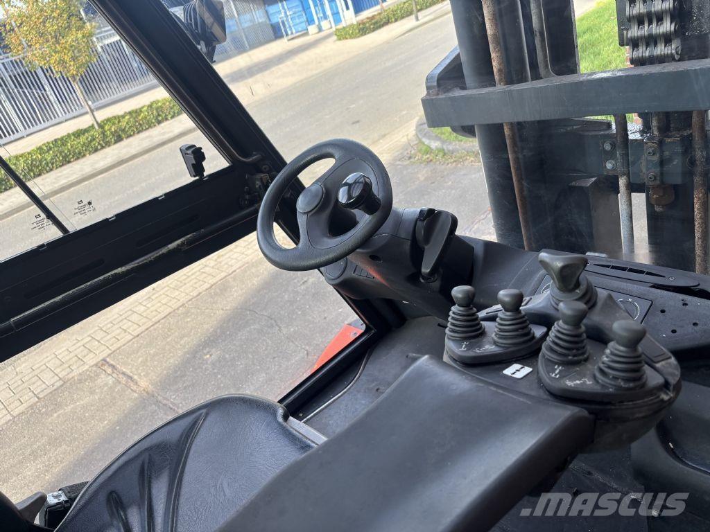 Linde H80D-01/1100 Dieselstapler