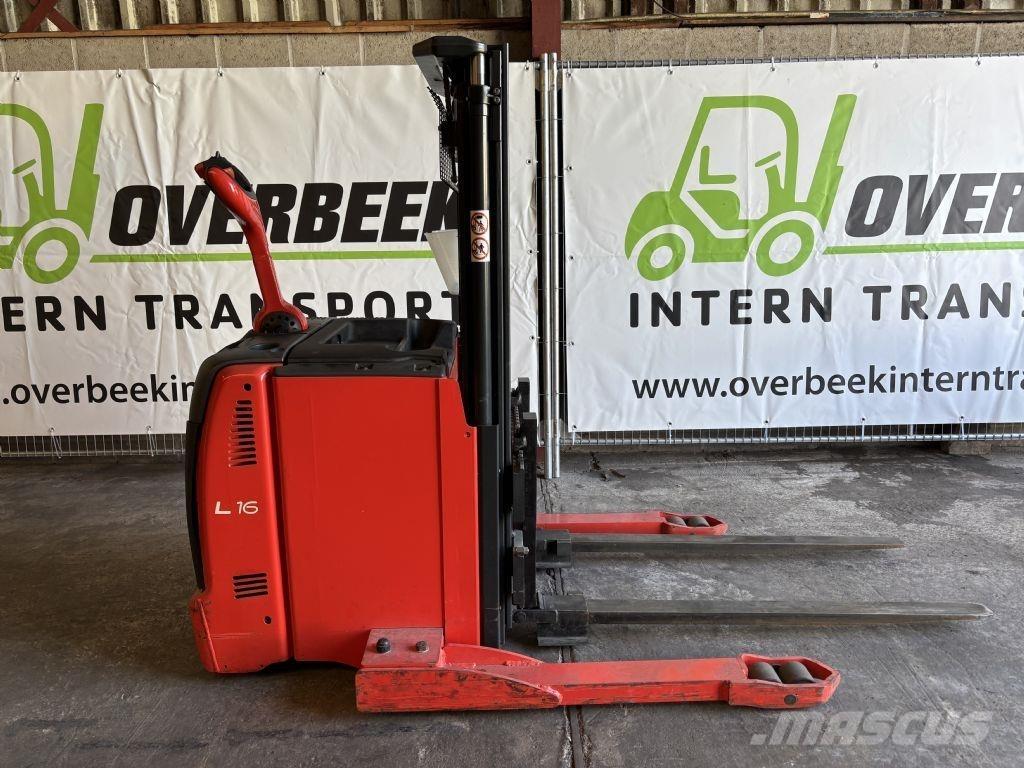Linde L16.AS Deichselstapler