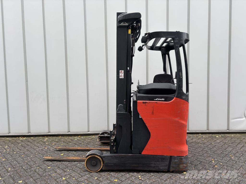 Linde R12B-01 Schubmaststapler