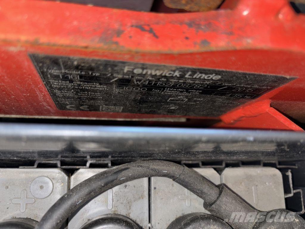 Linde T16L Niedergabelstapler