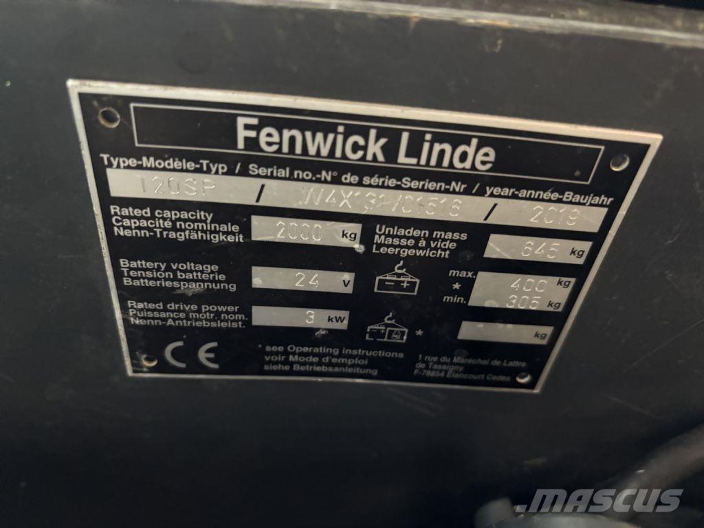 Linde T20 SP Selbstfahrstapler
