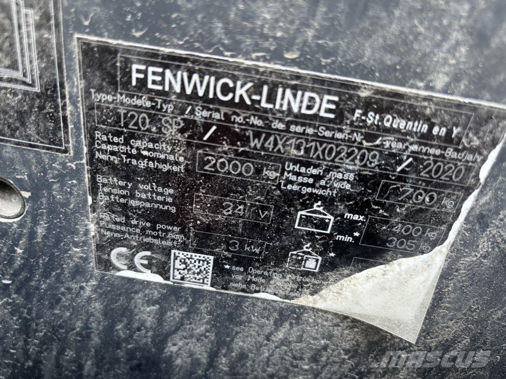 Linde T20 SP Selbstfahrstapler
