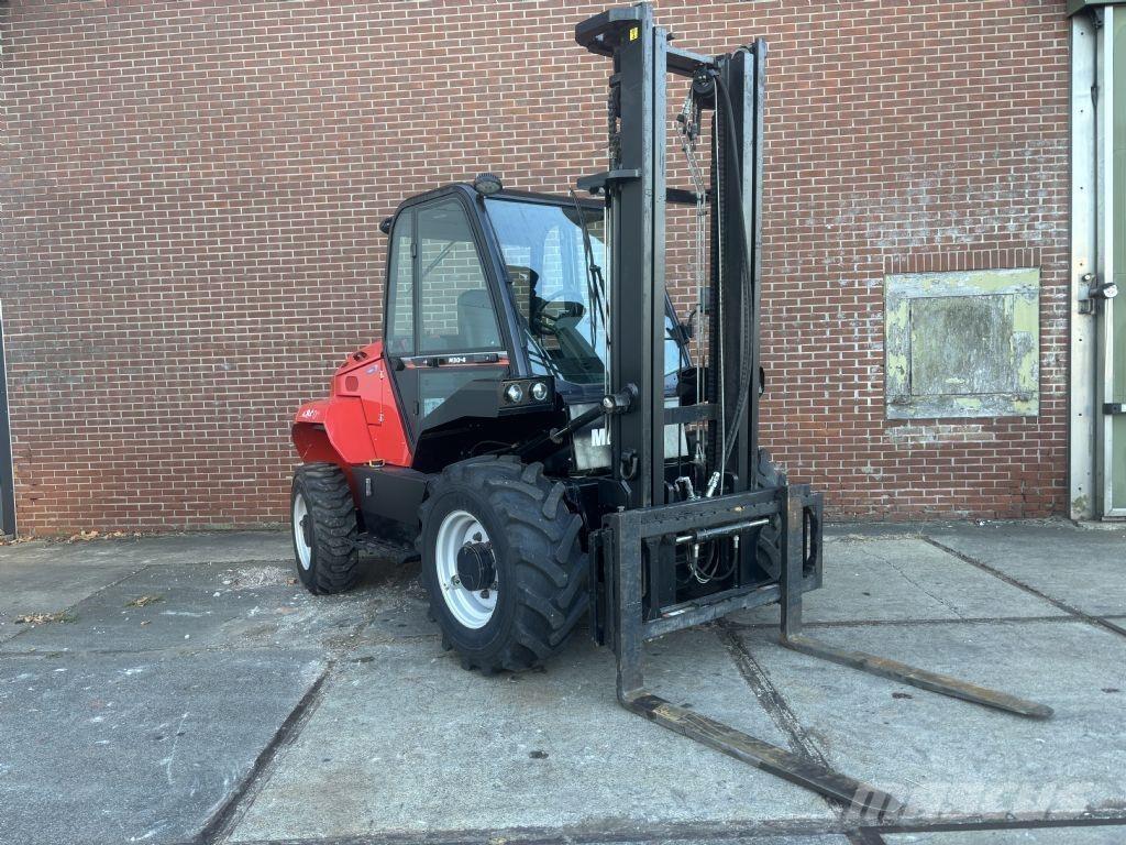 Manitou M30-4 Geländestapler