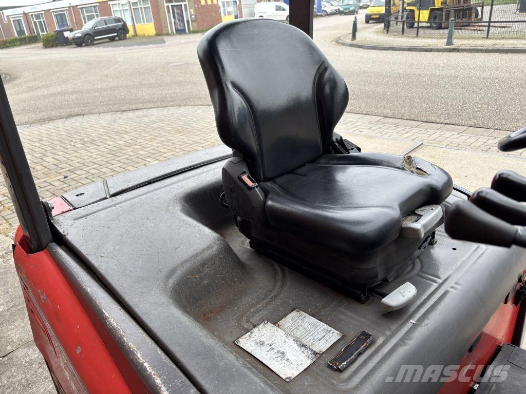 Manitou ME 425C Elektrostapler