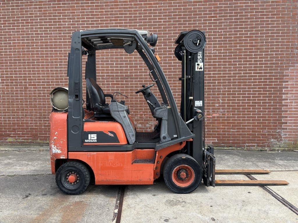 Nissan PD01A15PO Gasstapler