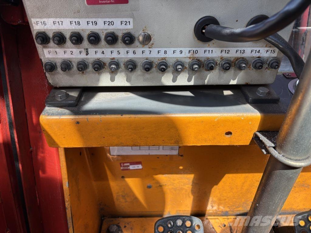 Paus PGS 16 Dieselstapler