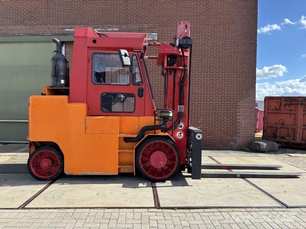 Paus PGS 16 Dieselstapler