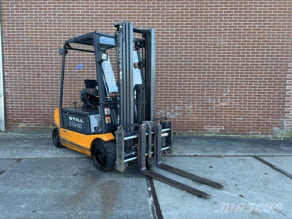 Still R20-20 P Elektrostapler