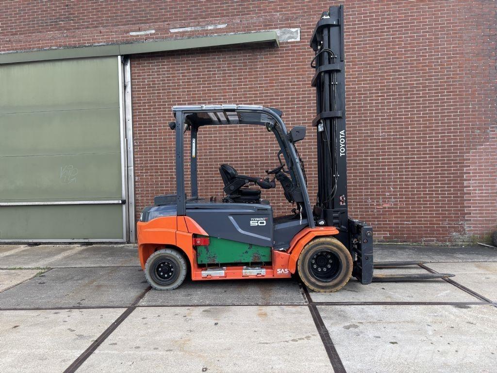 Toyota 8FBMT50 Elektrostapler