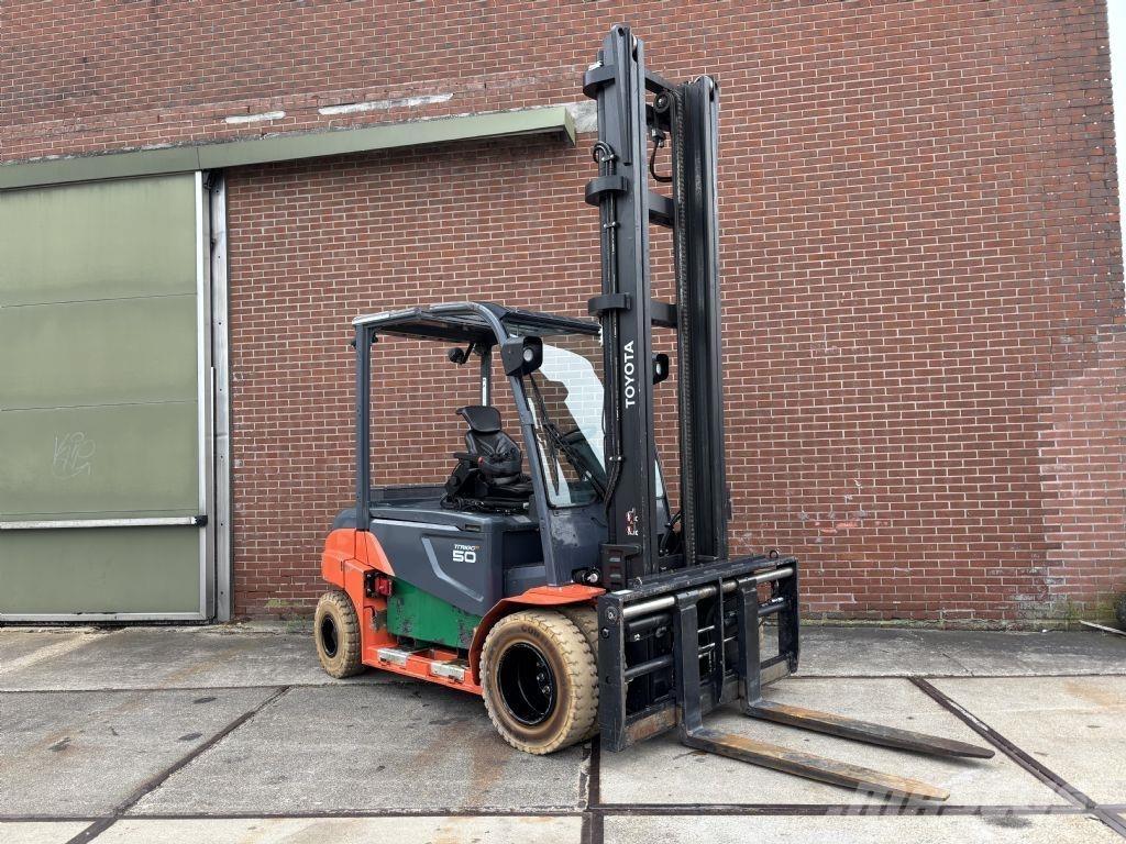 Toyota 8FBMT50 Elektrostapler