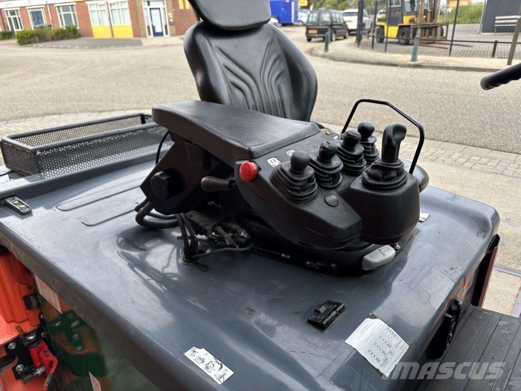 Toyota 8FBMT50 Elektrostapler