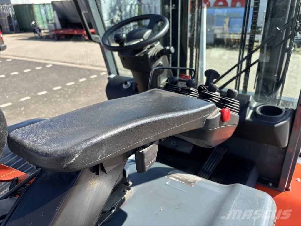 Toyota 8FBMT50 Elektrostapler