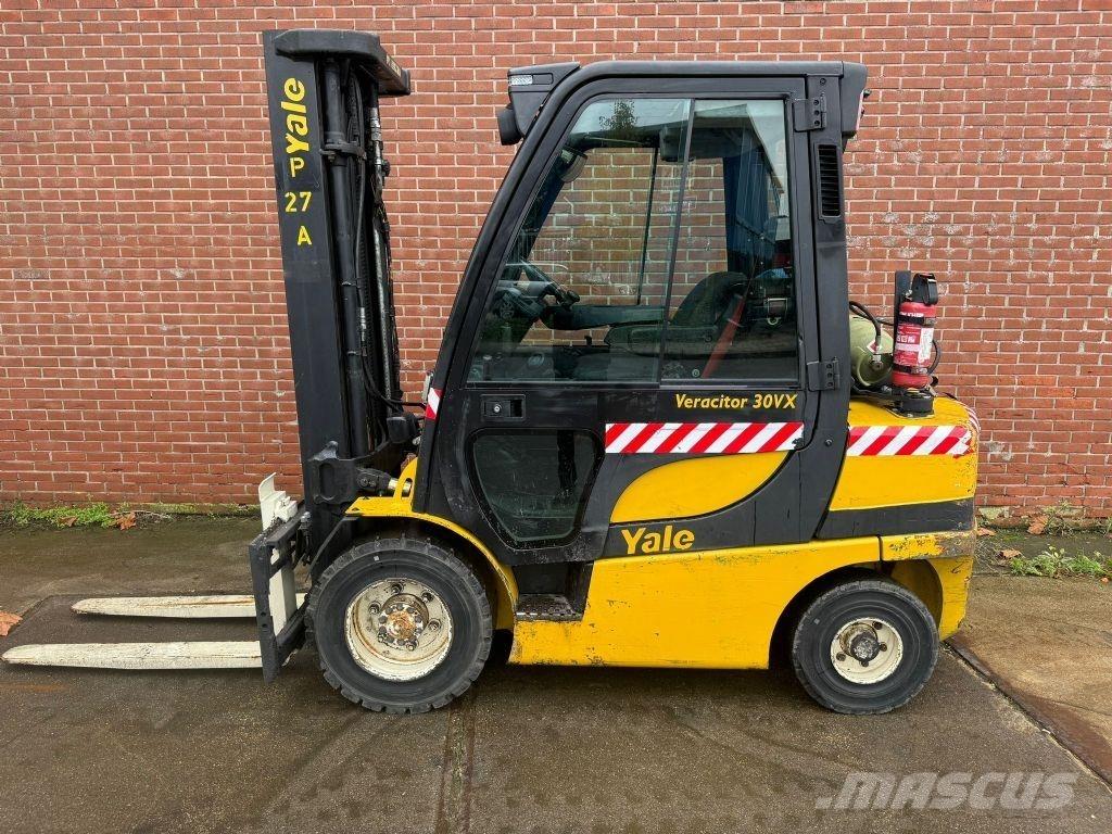 Yale GLP30VX Gasstapler