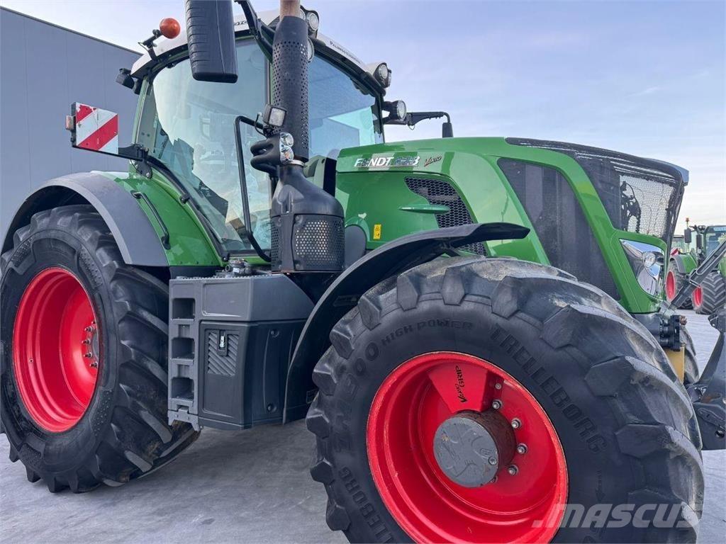 Fendt 828 Traktoren