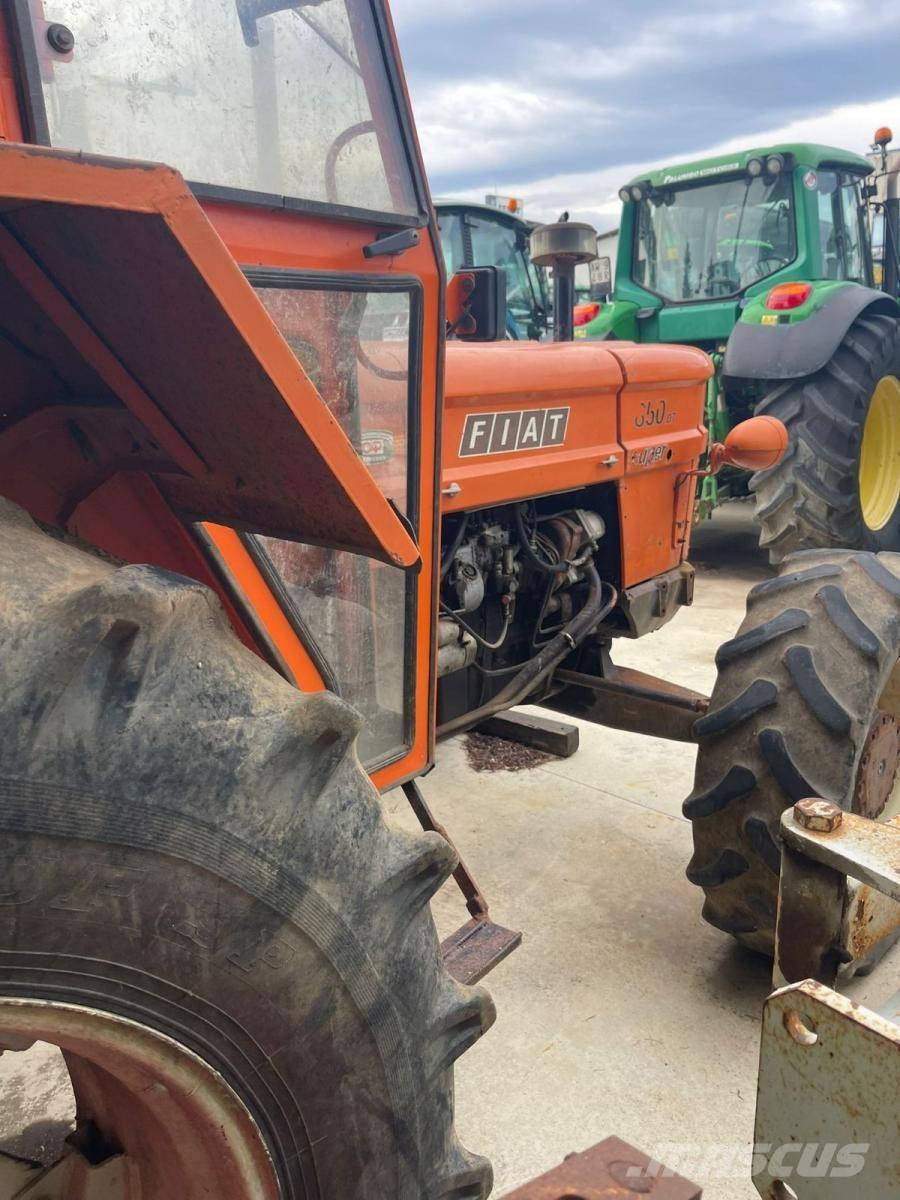 Fiat OM 850 DT Traktoren