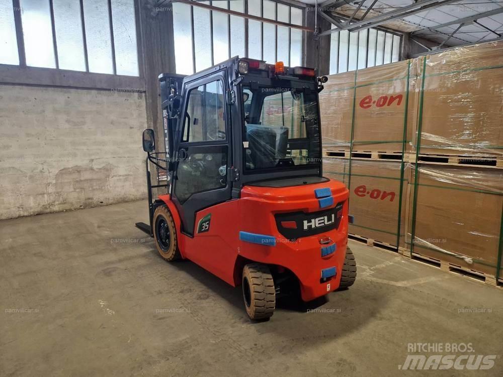 Heli CPD35-GB2LI-M Andere Gabelstapler