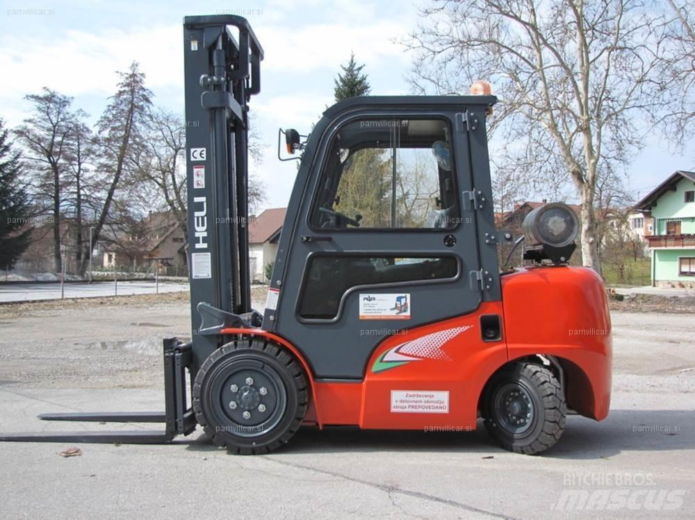 Heli CPYD35-RC1G2 Andere Gabelstapler