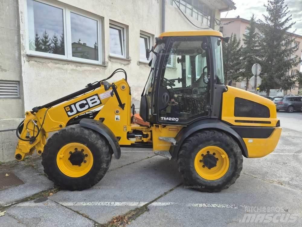 JCB TM220 T4 C Andere Gabelstapler