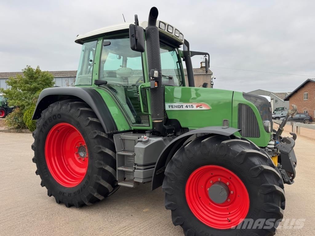 Fendt 415 Traktoren