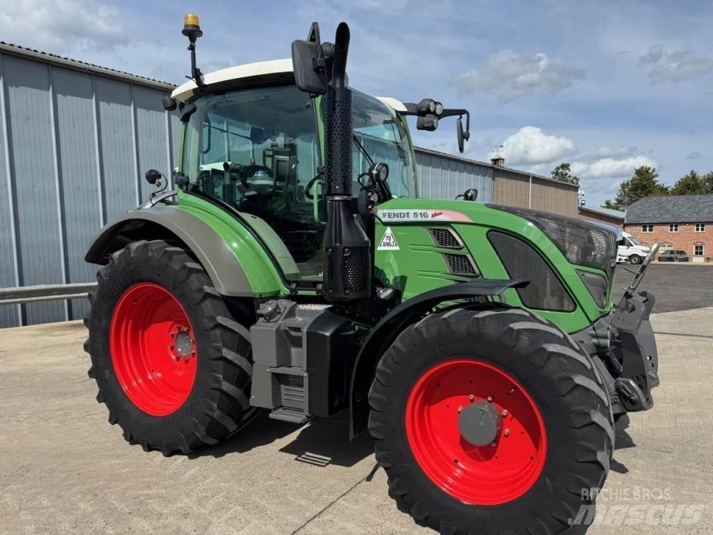 Fendt 516 Power Traktoren