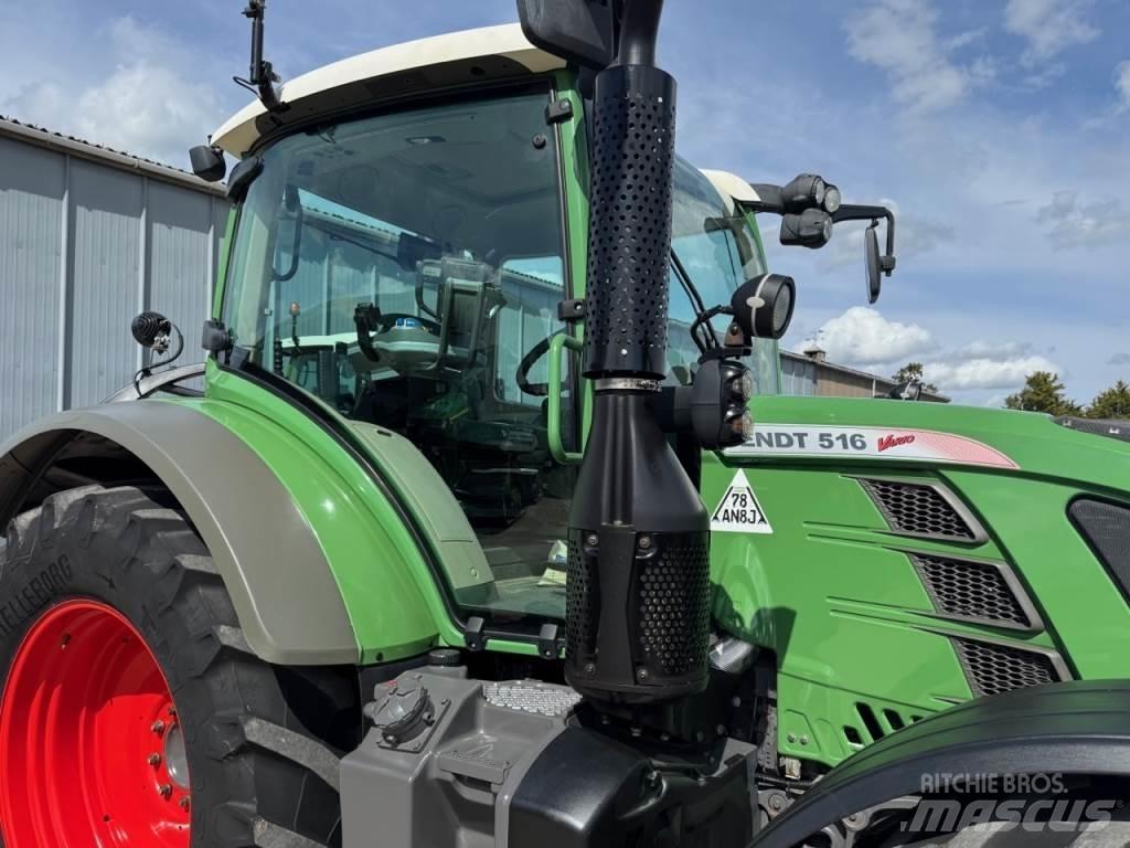 Fendt 516 Power Traktoren