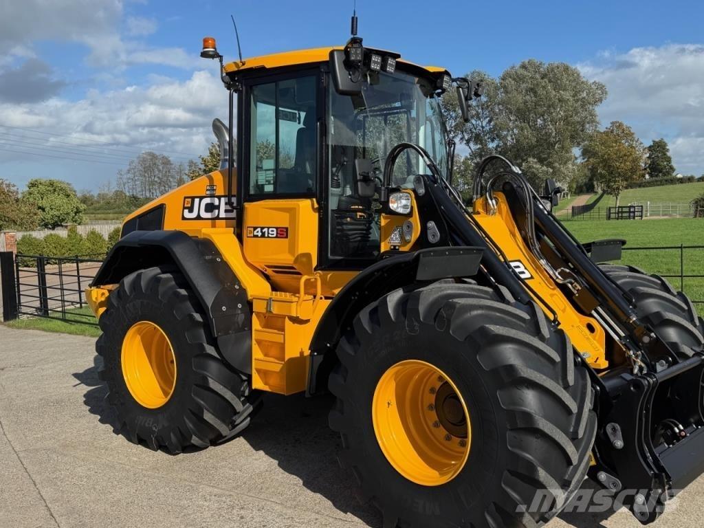JCB 419S Traktoren