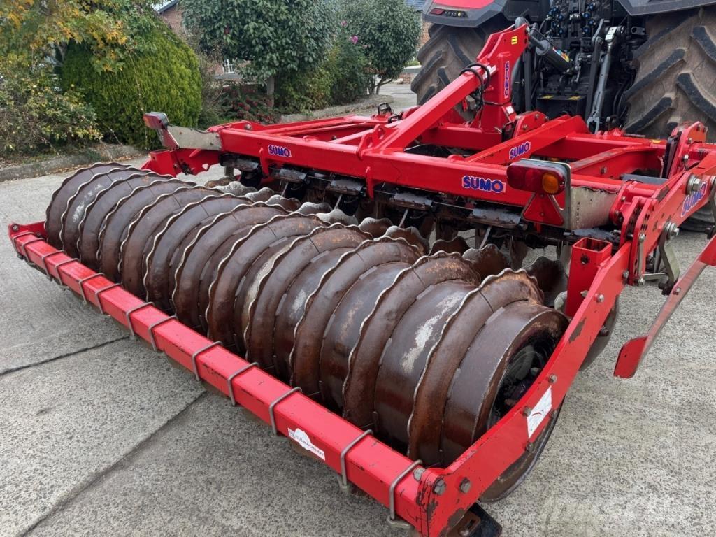 Sumo Trio 3 Sonstige Bodenbearbeitung