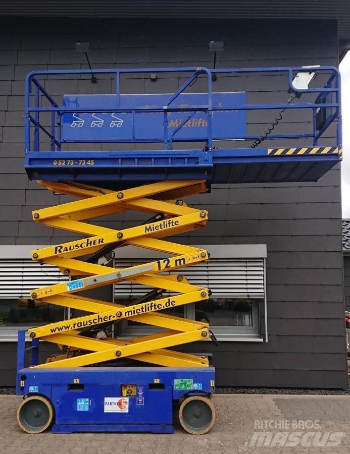 Airo X12 EW Scheren-Arbeitsbühnen