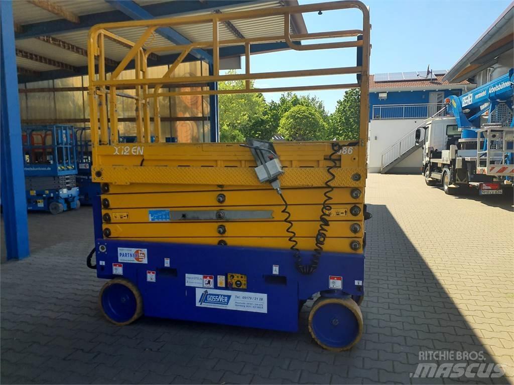 Airo X12EN Scheren-Arbeitsbühnen