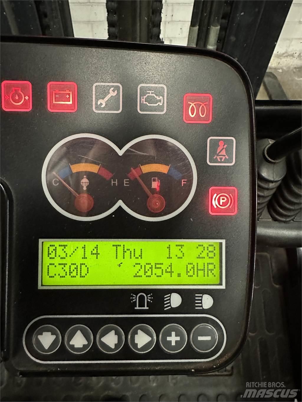 Clark C30D Sonstige Baumaschinen