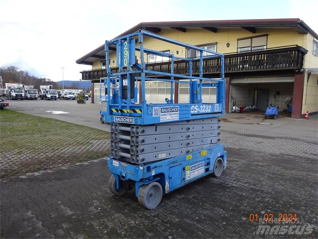 Genie GS 3232 Scheren-Arbeitsbühnen