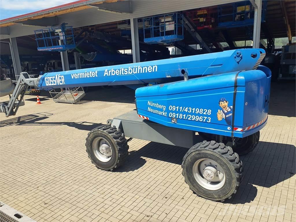 HAB T22 JD 4 WD Teleskopbühnen