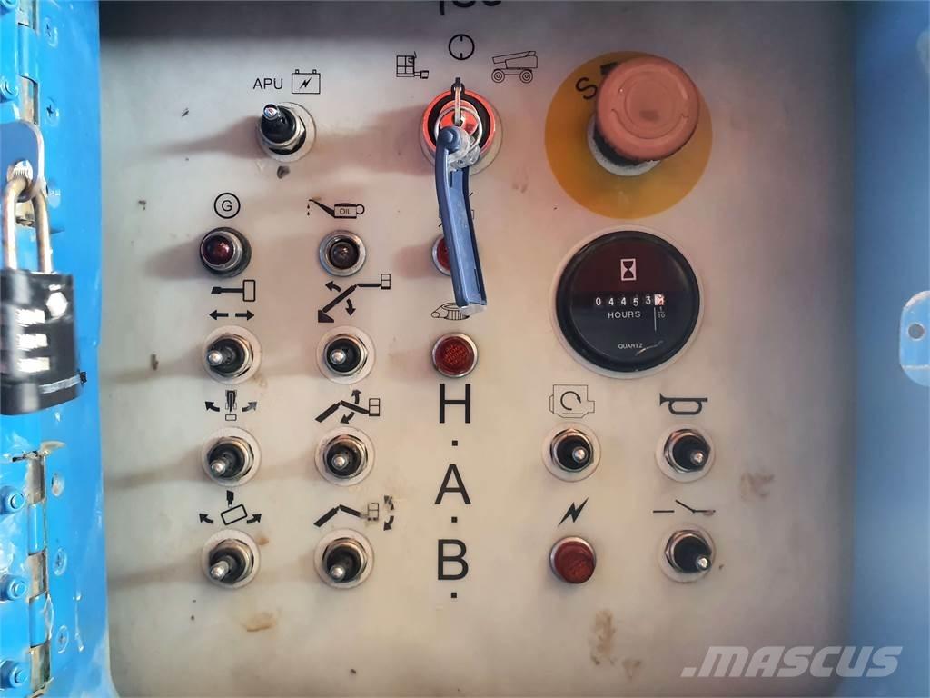 HAB T22 JD 4 WD Teleskopbühnen