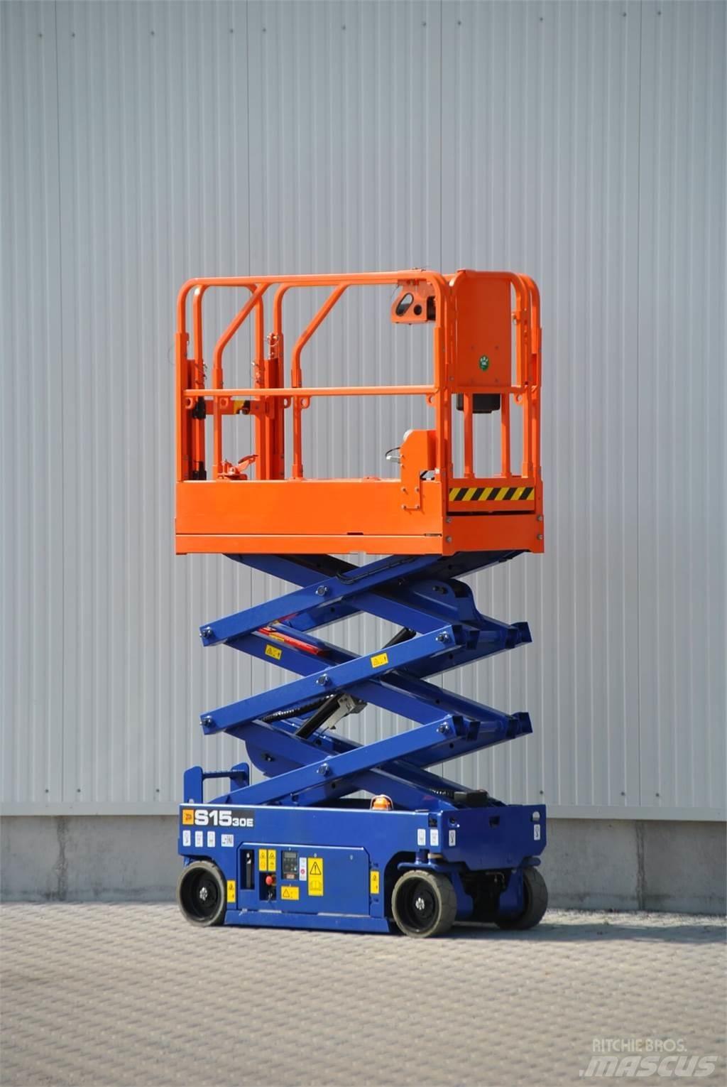 JCB S1530E Scheren-Arbeitsbühnen