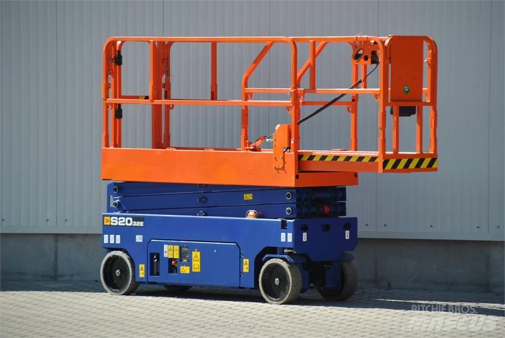 JCB S2032E Scheren-Arbeitsbühnen